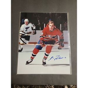 Guy Lafleur Autographed‎ 8x10 Photo